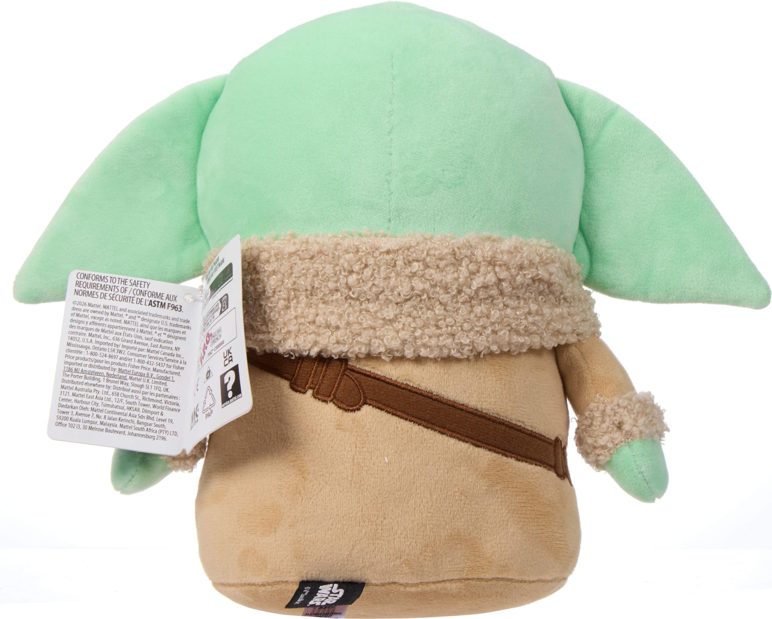 マテルぬいぐるみ　スターウォーズ　グローグー Amazon.co.jp: マテル スター・ウォーズ マンダロリアン＆グローグー