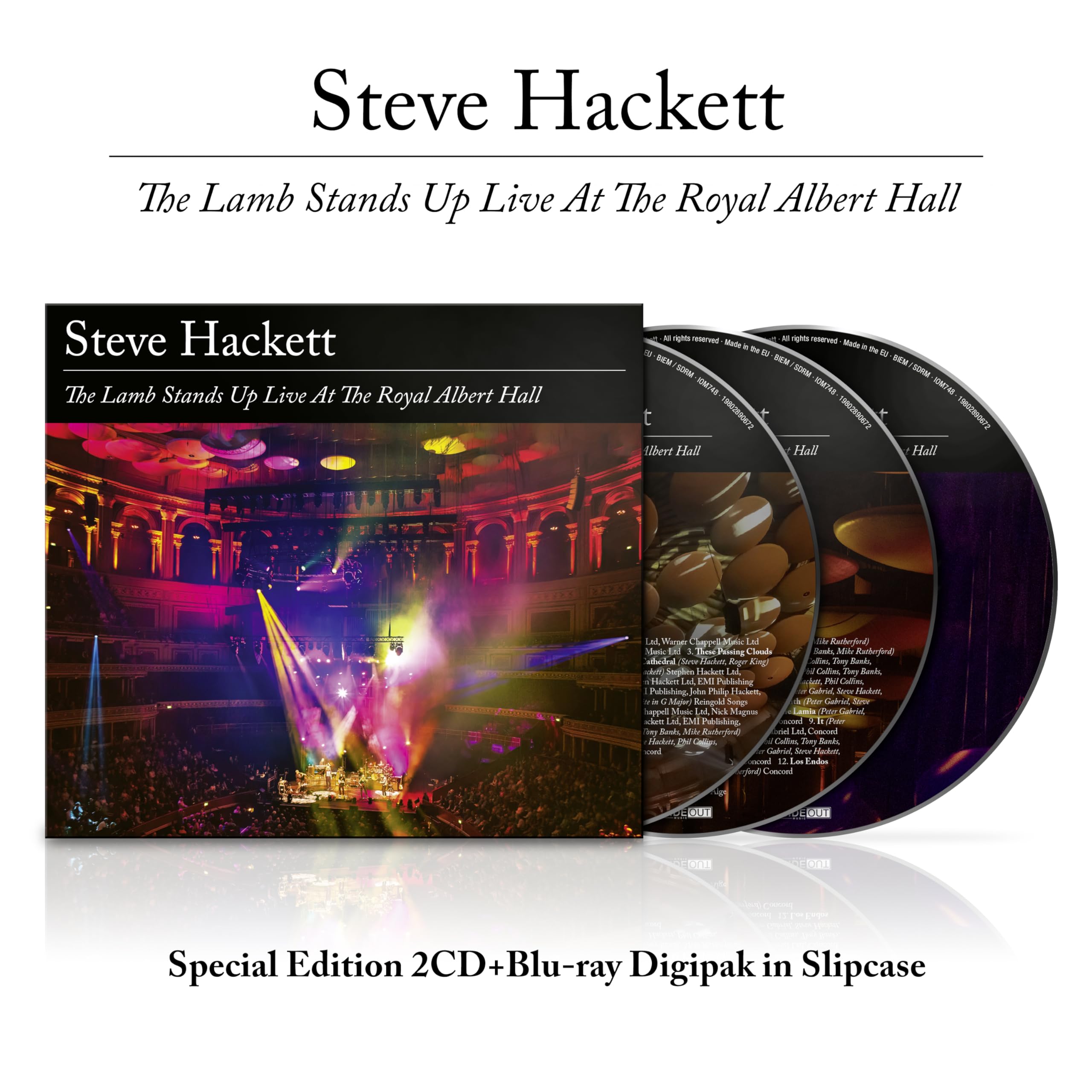 The Lamb Stands Up Live At The Royal Albert Hall | Amazon.com.br