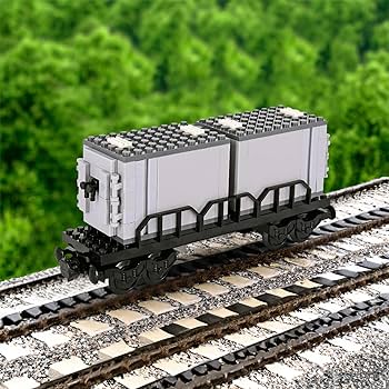 鉄道模型 @Super_RailCargo MOC] 1:48 scale Metra Budd Gallery/Cab Car : r/LEGOtrains