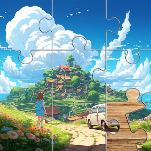 Ghibli Dreams Jigsaw Challenge