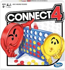 HASBRO GAMING Connect 4 Grab & Go Gioco da tavolo