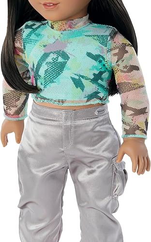 Miniatura 2 de American Girl Girl of the Year Kavi Sharma - Muñeca y libro de 18 pulgadas con 7 piezas para mayores de 8 años
