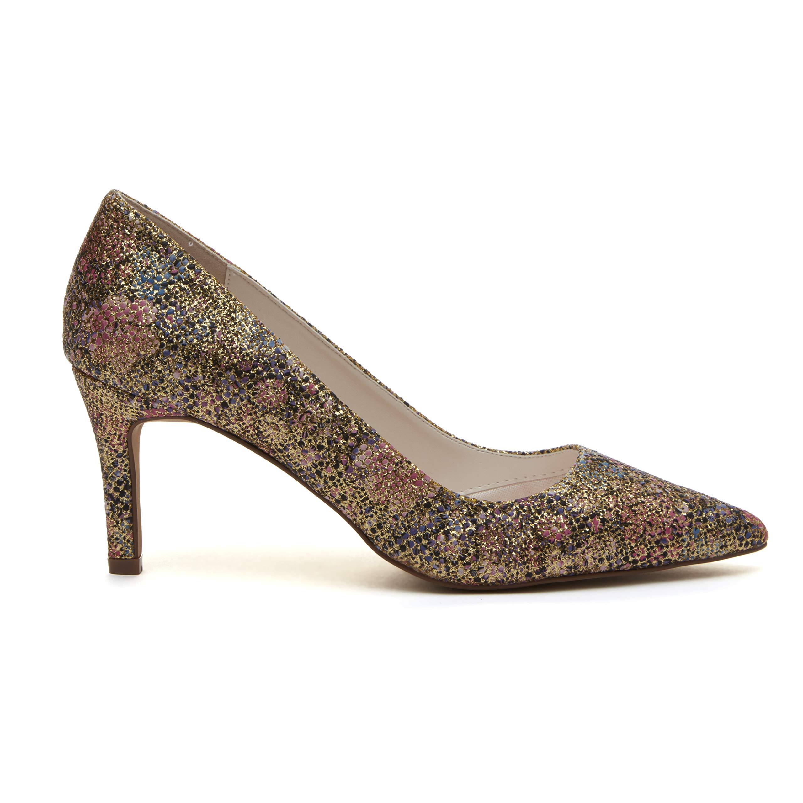 Rainbow Club Womens Morgan Pump, Ivory, 5.5 UK