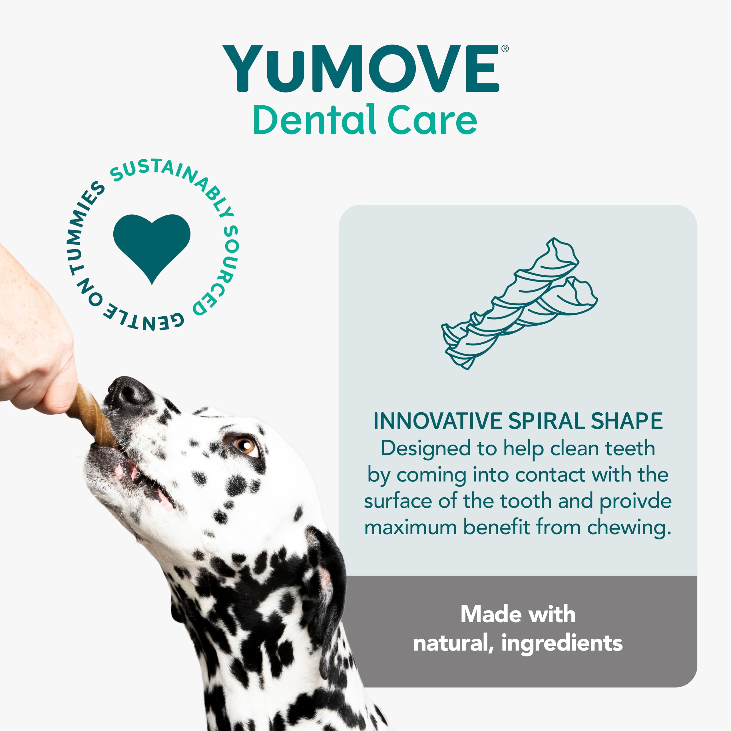 YuMOVE Daily Clean Dental Sticks, Dog Teeth Cleaning Products for Dental Care Plaque Remover and Prevention, Breath Freshener - Image 4