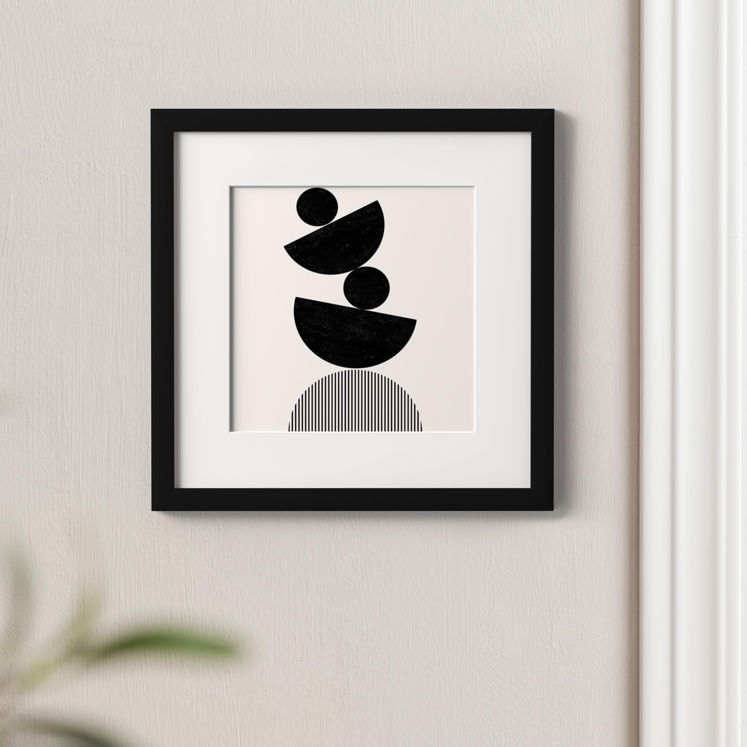 Amazon.com - eletecpro 12x12 Picture Frame, Matted to 8x8 Photo or