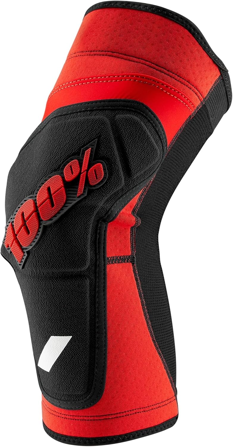 100% RIDECAMP Knee Guards - Adult Knee Pads for Women & Men - Knee Guards for Mountain Biking, Dirt Biking, BMX & Motocross