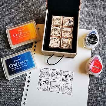 チェンソーマン osmo スタンプ 3個セット チェンソーマン osmo スタンプ 3個セット OSMOスタンプ