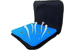 Comfortable Portable Stadium Seat Cushions Enhance Comfort and Reduce Pain in Stadiums and Other Settings