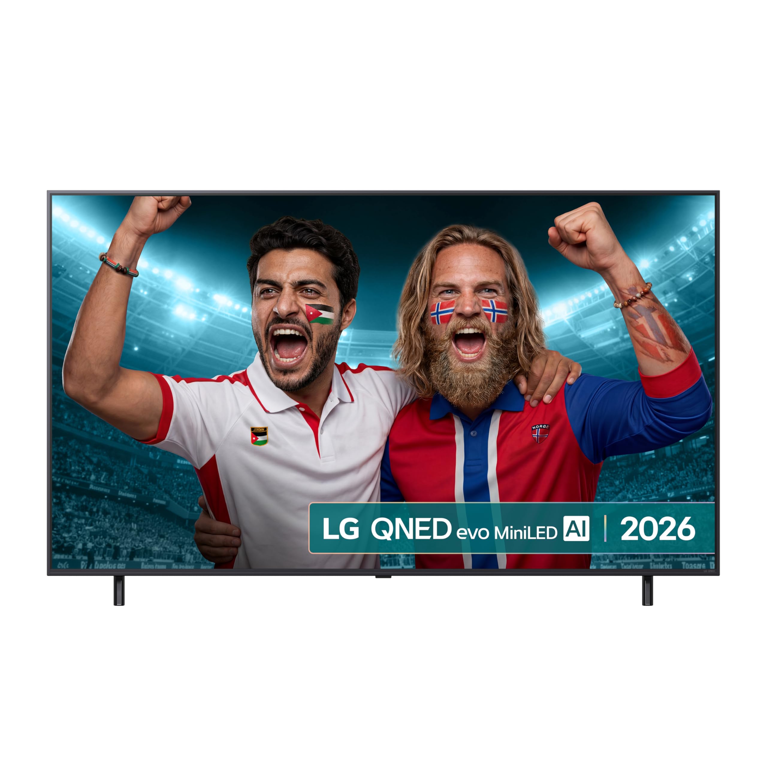 LG 65QNED85B6B 65" QNED MiniLED 4K Smart TV - Blue