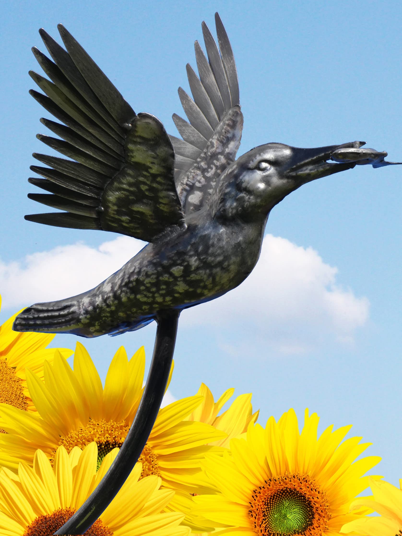 Pommerntraum Regenmesser Mit Gartenzwerg – Niederschlagsmesser Als Gartendekoration, Ca. 130 Cm Hoch