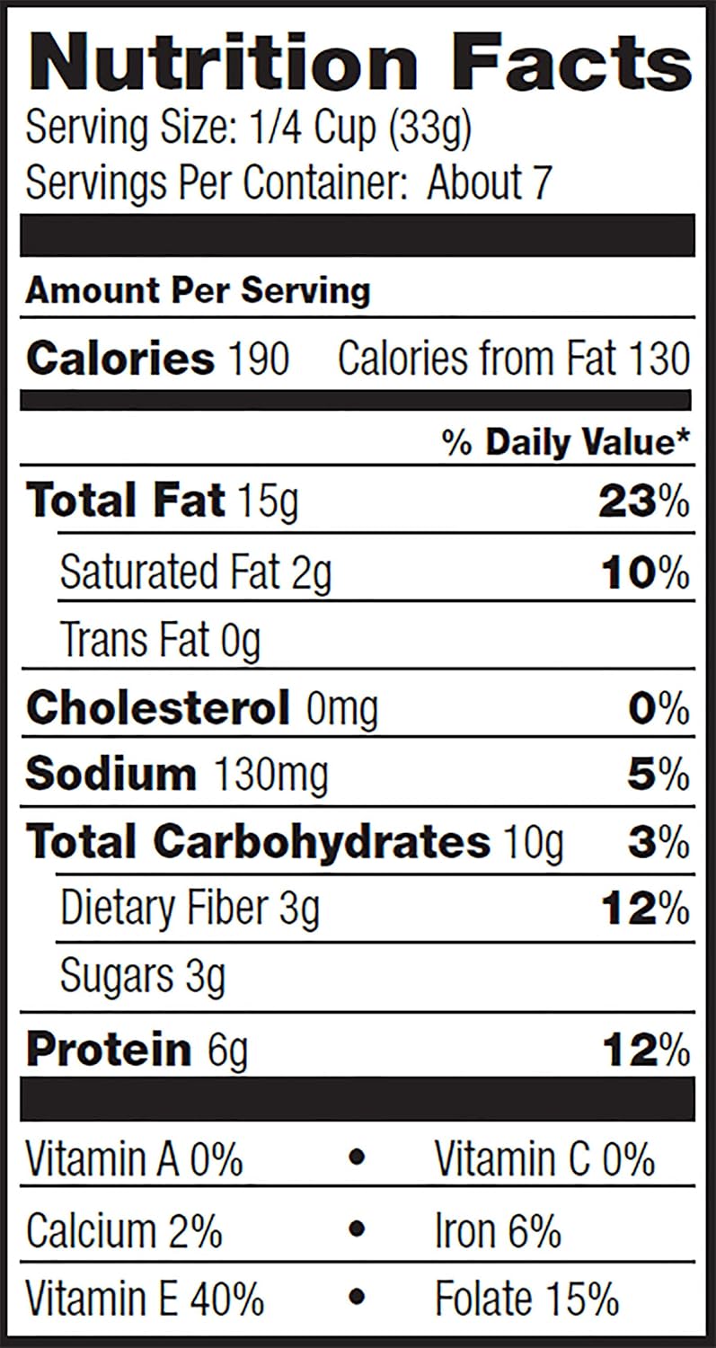 Good Sense | Sunflower Nuts | Honey Roasted Sunflower Seeds (Shelled) - 90 Ounces (90 OZ) | 12 - 7.5 Ounce (7.5 OZ) Bags