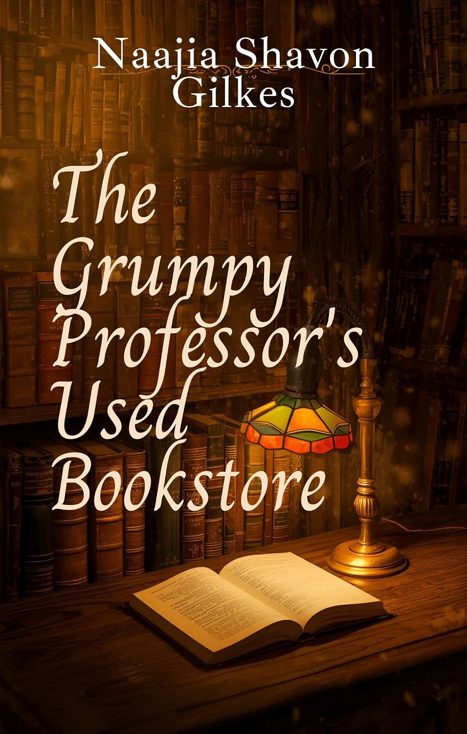 The Grumpy Professor's Used Bookstore