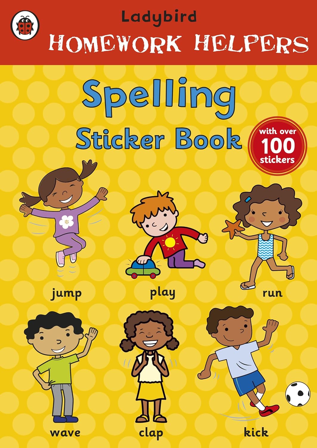 Buy Homework Helpers Spelling Sticker Book Book Online at Low Prices in ...