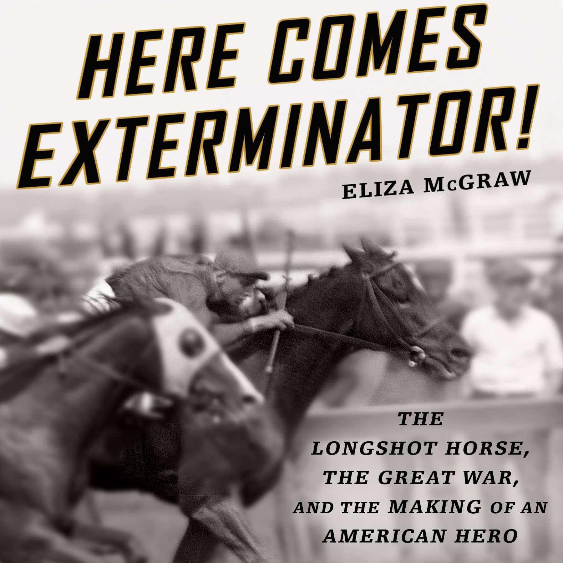 Cover art for Here Comes Exterminator!