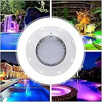 Vista 6 de 11.6Inch Pool Lights for Inground Pool, AC12V 45w Color Changing LED Inground Pool Light with Remote, Underwater Swimming Pool Lights w/ 4.9Feet