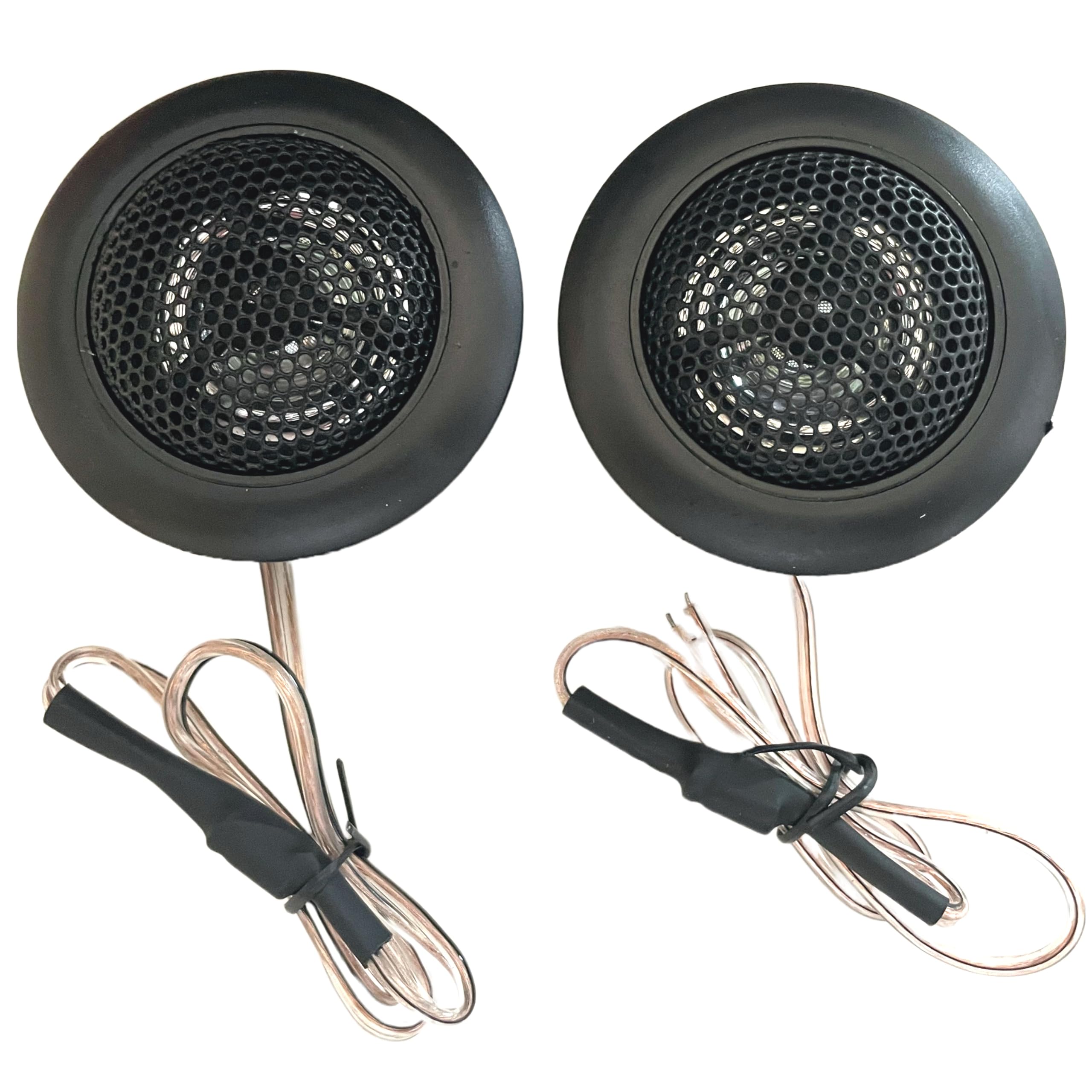 BASPRO BX-02 2 inch Dome Tweeter with 120W Max Power Crisp Sound (2" Dome Tweeter Pair)-image-9