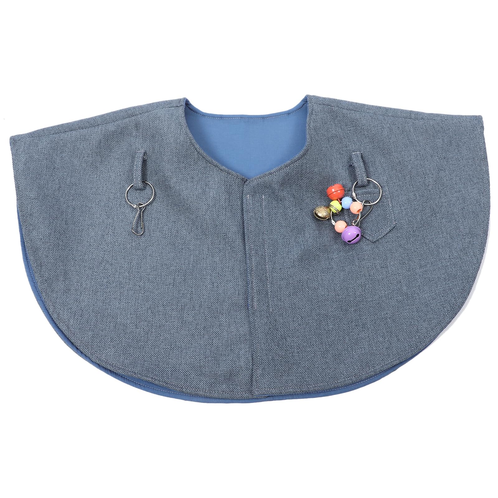 Housoutil Hombros De Loro Pañal Protector para Loros Protector De Caca De Hombro De Pájaro Soporte Hombro Capa Loro Hombrera Anti-mordidas Piel Exterior Algodón y Lino. Proteccion