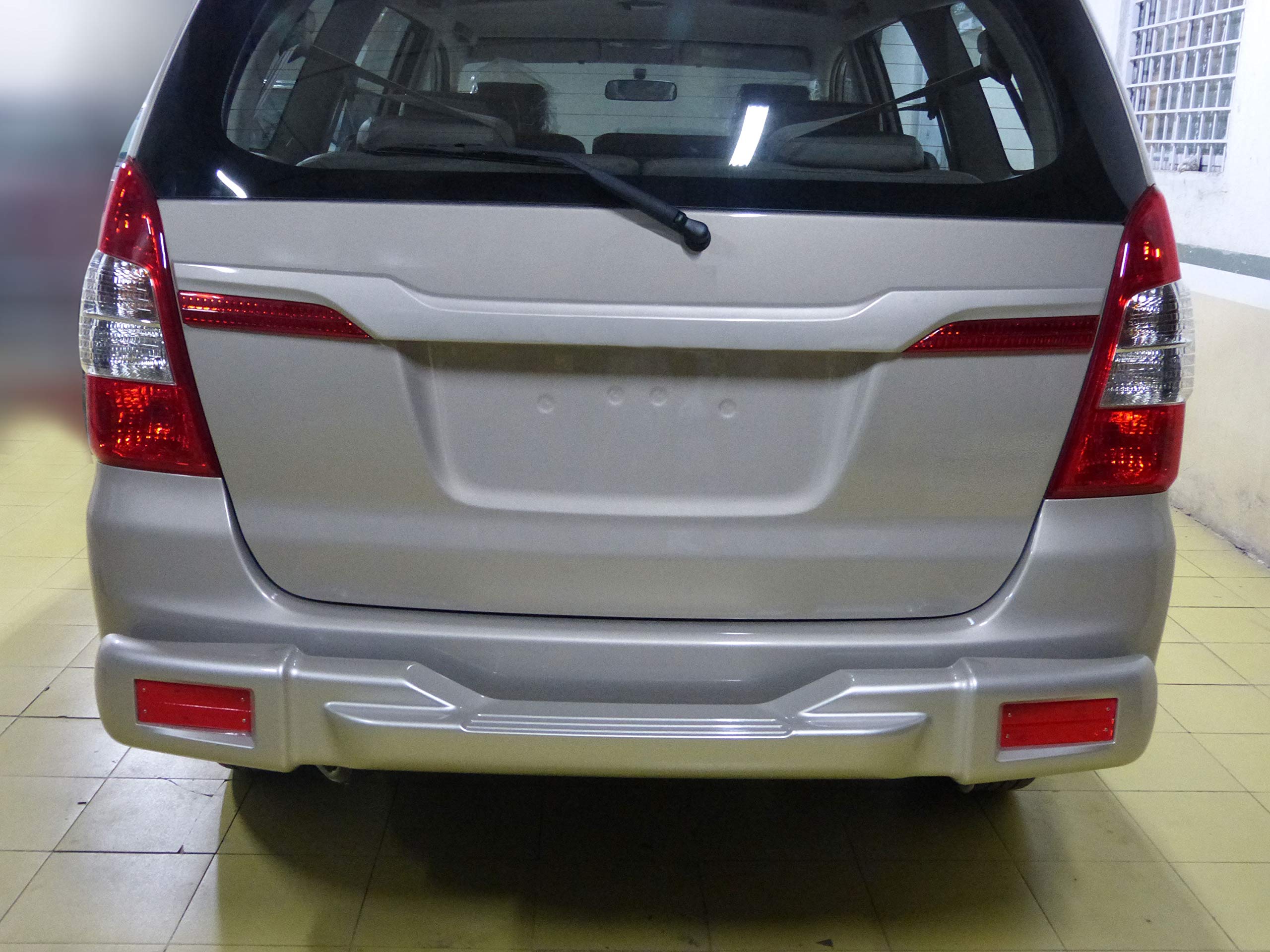 Buy Goldsun Fabulous high Impact ABS Rear Nudge Guard with Rear Step