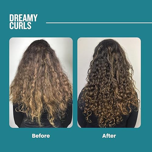 Miniatura 5 de agilise - Crema definidora de rizos de ensueño - Cremas para modelar rizos para el cuidado del cabello ondulado y enrollado, producto de peinado -