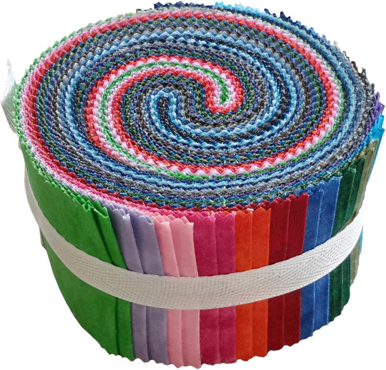 VERSAINSECT ders Jelly Roll 40 Precut 2.5-inch Quilting Fabric Strips
