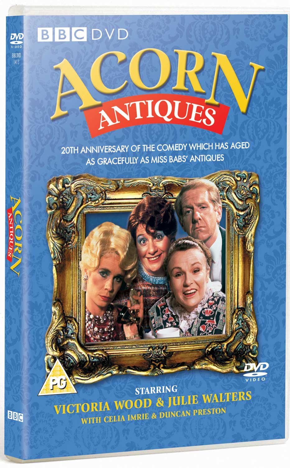 Acorn Antiques - Victoria Wood [Import anglais] [DVD]