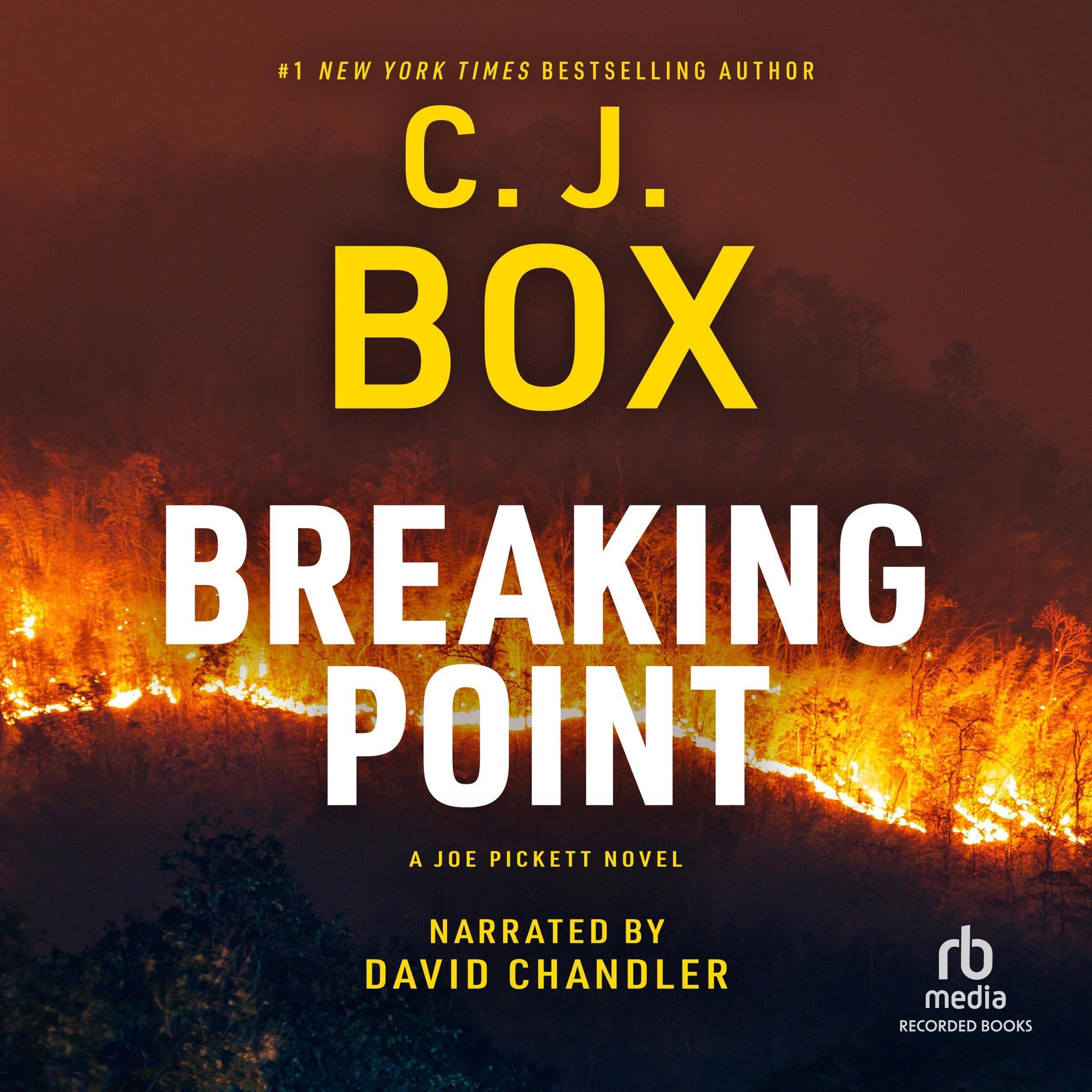 Cover art for Breaking Point: A Joe Pickett Novel Book 13