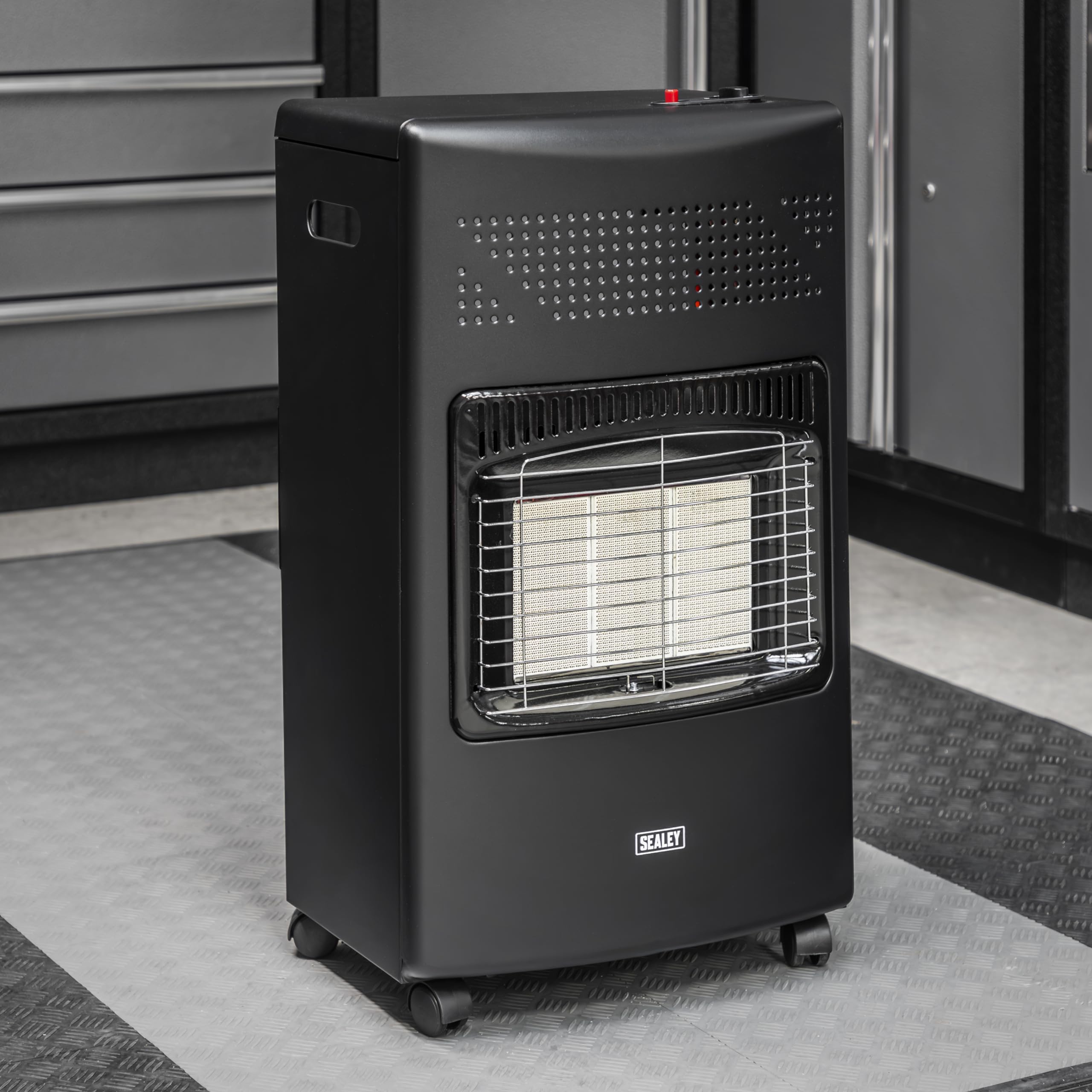 Sealey Cabinet Gas Heater 4.2kW - CH4200