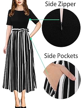 【美品】AMERI MEDI PATCHWORK CLOTH DRESS　黒　M Ameri（アメリ）の「MEDI PATCHWORK CLOTH DRESS（ワンピース