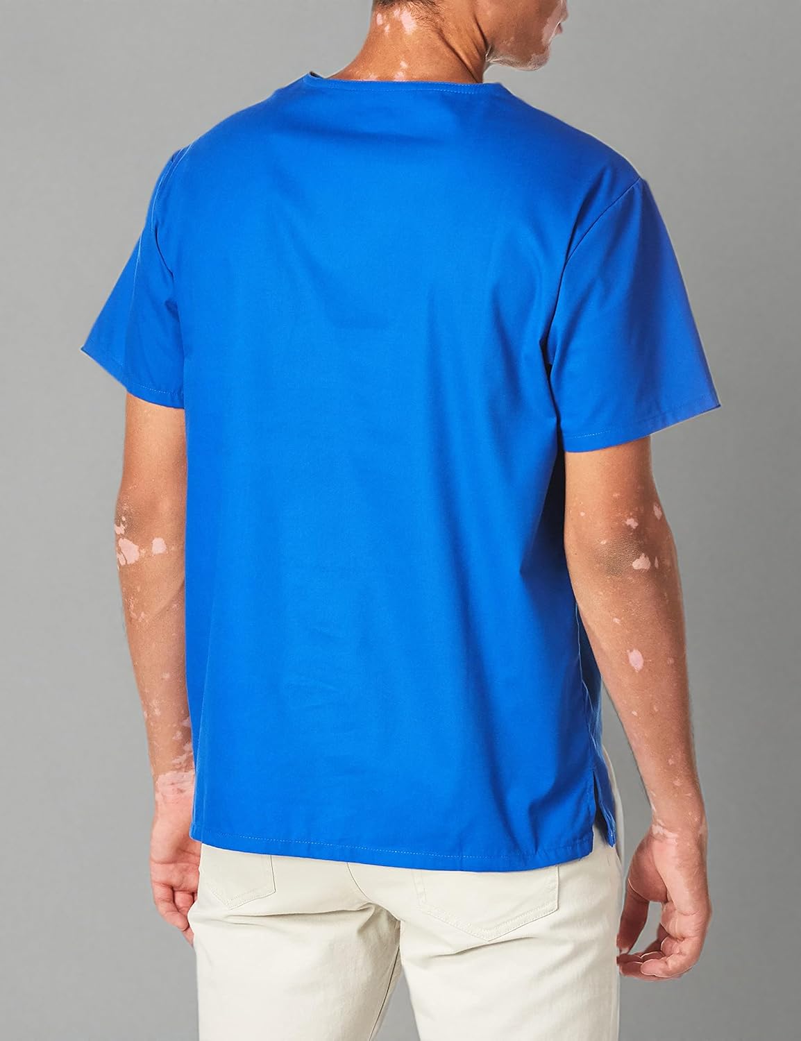 Dickies Gen Flex Men Scrubs Top V-Neck 81722 - Image 8