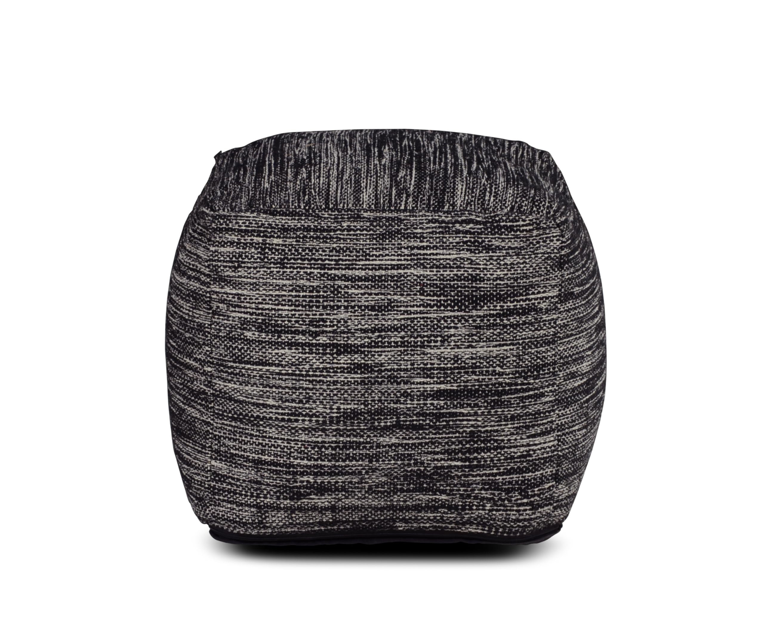 Steve Silver Co Omari Square Handwoven Pouf