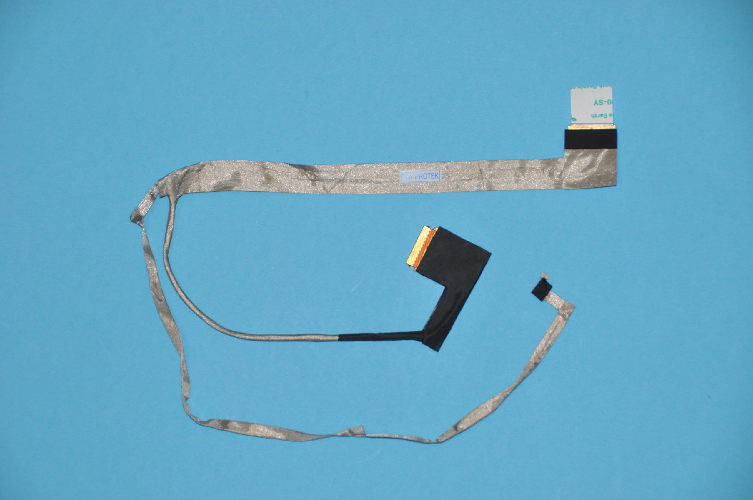 LCD Display Screen Video Cable Compatible Cable Screen Cable 50.4SH07.001 REV: A01 Wistron G580 LCD Cable, 50.4sh07.002/version 3