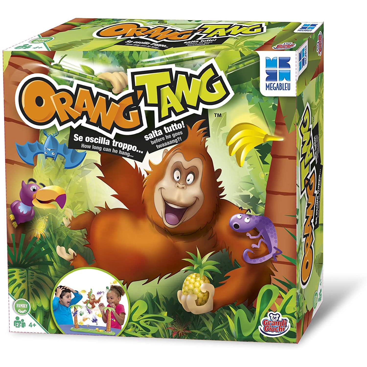 Grandi Giochi MB678575 Orango Twang-Games