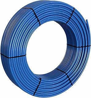 Fußbodenheizungsrohr 16 x 2mm 200m BlueFloor PE-RT Verbundrohr Heizrohr Fußbodenheizung Rohr 5 Schichten EVOH Flexibel ideal zum Stapeln | OHNE ALUMINIUMSCHICHT
