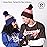 Ultra Game NFL Official Adults Unisex Super Soft Winter Beanie Knit Hat with Extra Warm Touch Screen Gloves, Cleveland Browns, Team Color 2, 1SIZE
