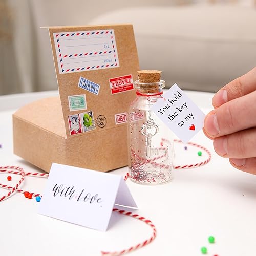 Miniatura 117 de Regalo de aniversario para mujeres y hombres, regalo romántico para el Día de San Valentín, para novio, novia, esposa o marido