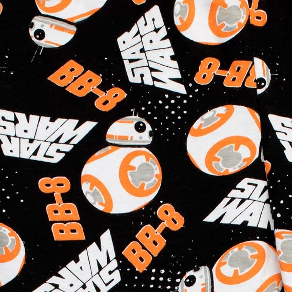 Star Wars Pyjamas | BB8 Boys Pyjamas | Long Sleeve Boys' Pyjama Sets | 100% Cotton Kids Pjs