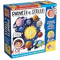 Liscianigiochi- Spazio I’m a Genius TS Pianeti e Stelle, Multicolore, Medio, 100521