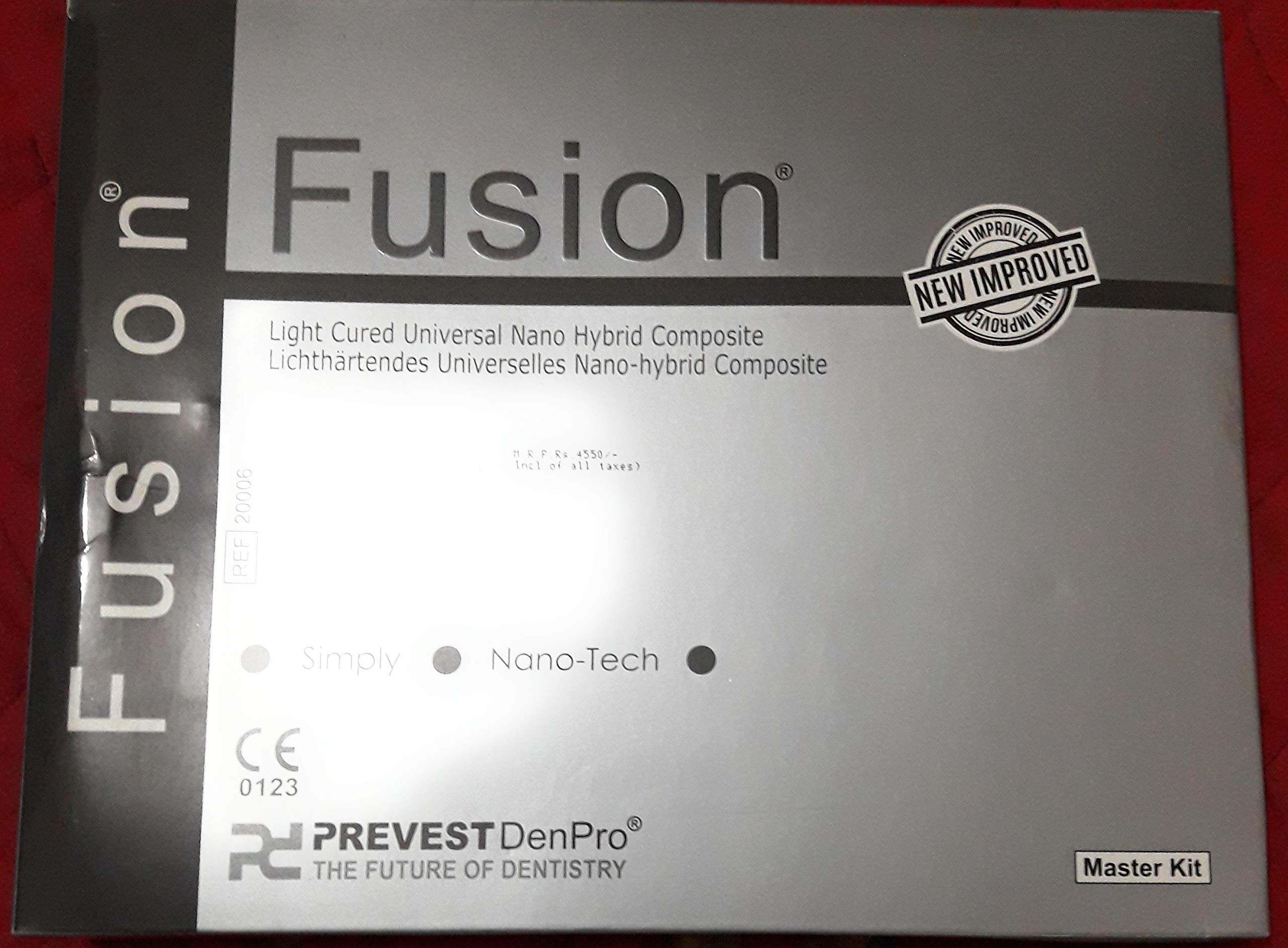 Prevest DenPro Universal Composite Dental Products Fusion Combo Kit (7 x 4 g)-picture-12