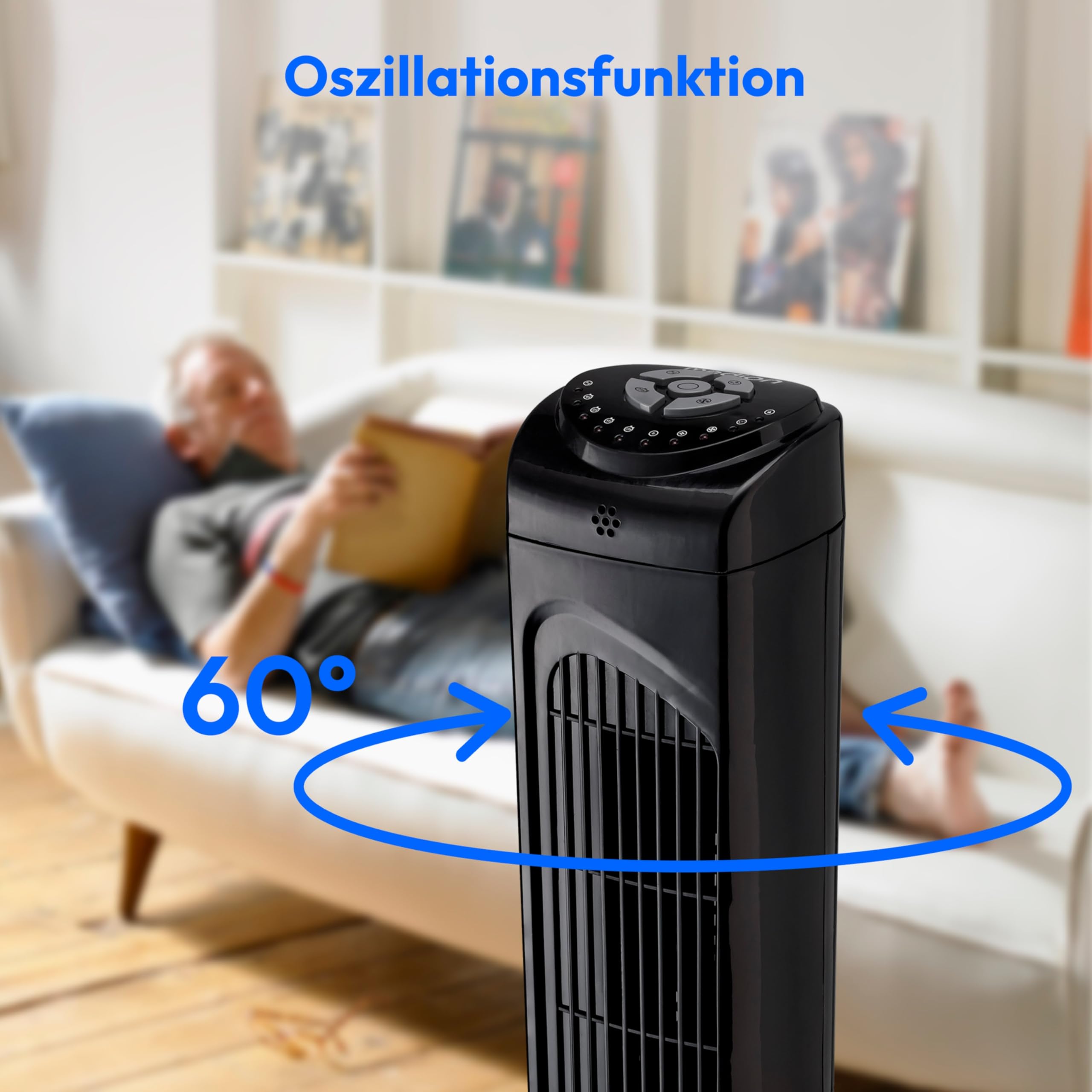 Ventilateur tour de table avec 3 vitesses PURLINE VENTY TO 10 Ventilateur tour de table avec 3 vitesses PURLINE VENTY TO 10