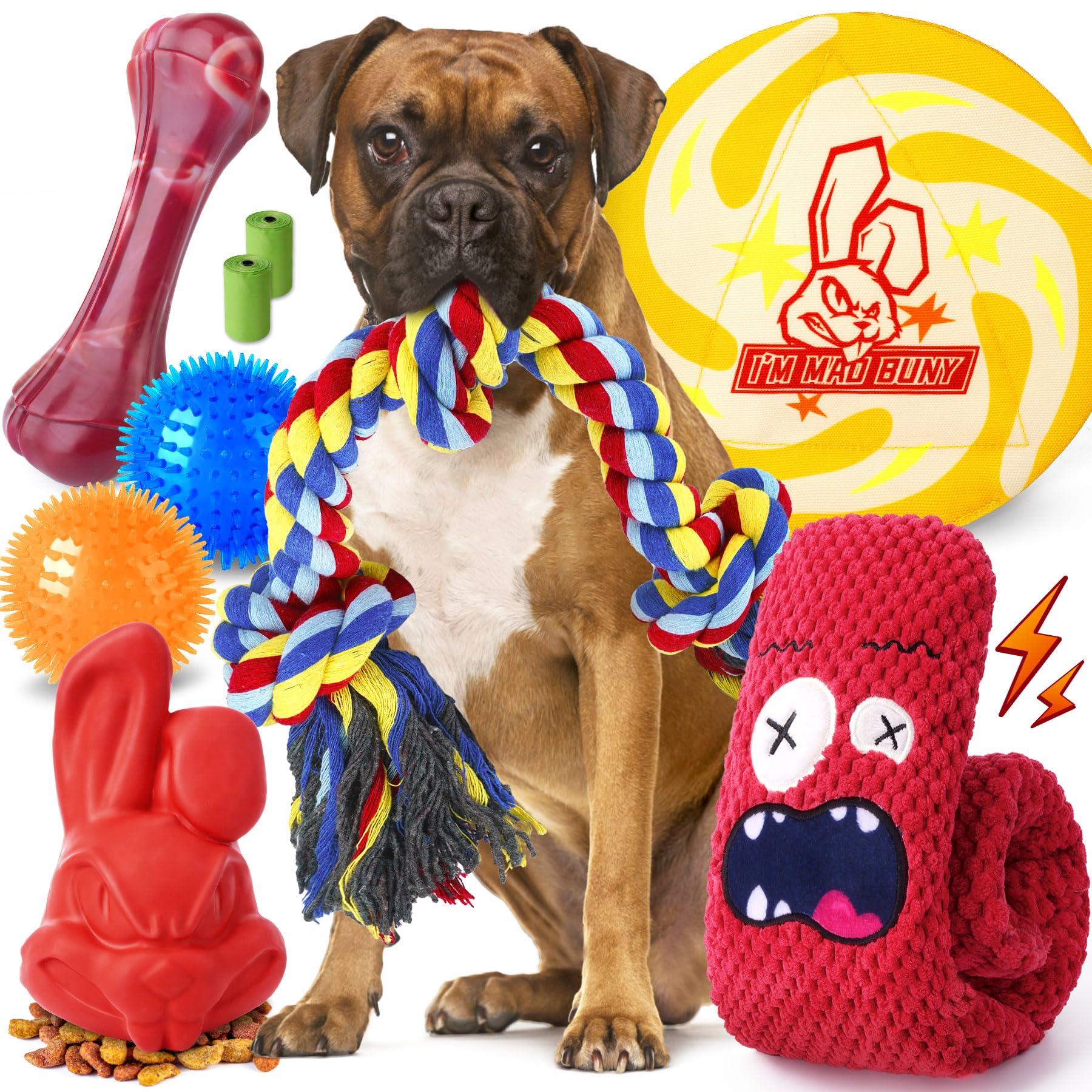 IMMADBUNY 9-Pack Variety Toy Set