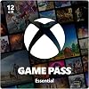 Game Pass Essential 12 Month Xbox Series X|S, Windows, Cloud Gaming Devices, Xbox One|Online Code Version
