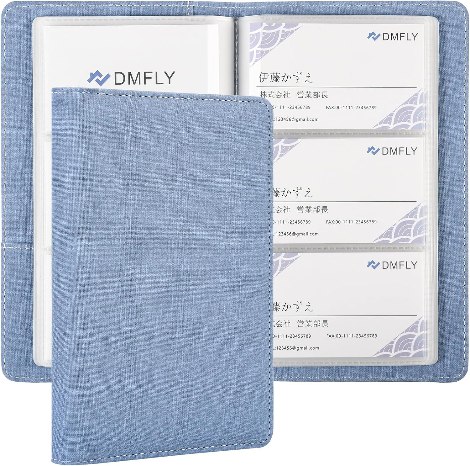 [DMFLY] 名刺ホルダー 大容量名刺