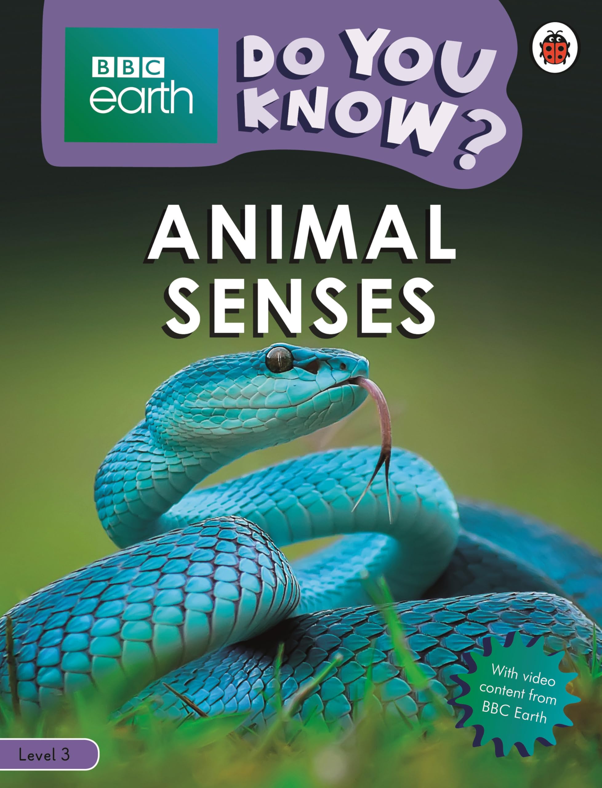 Do You Know Level 3  BBC Earth Animal Senses by LADYBIRD PAPERBACK 9780241355770