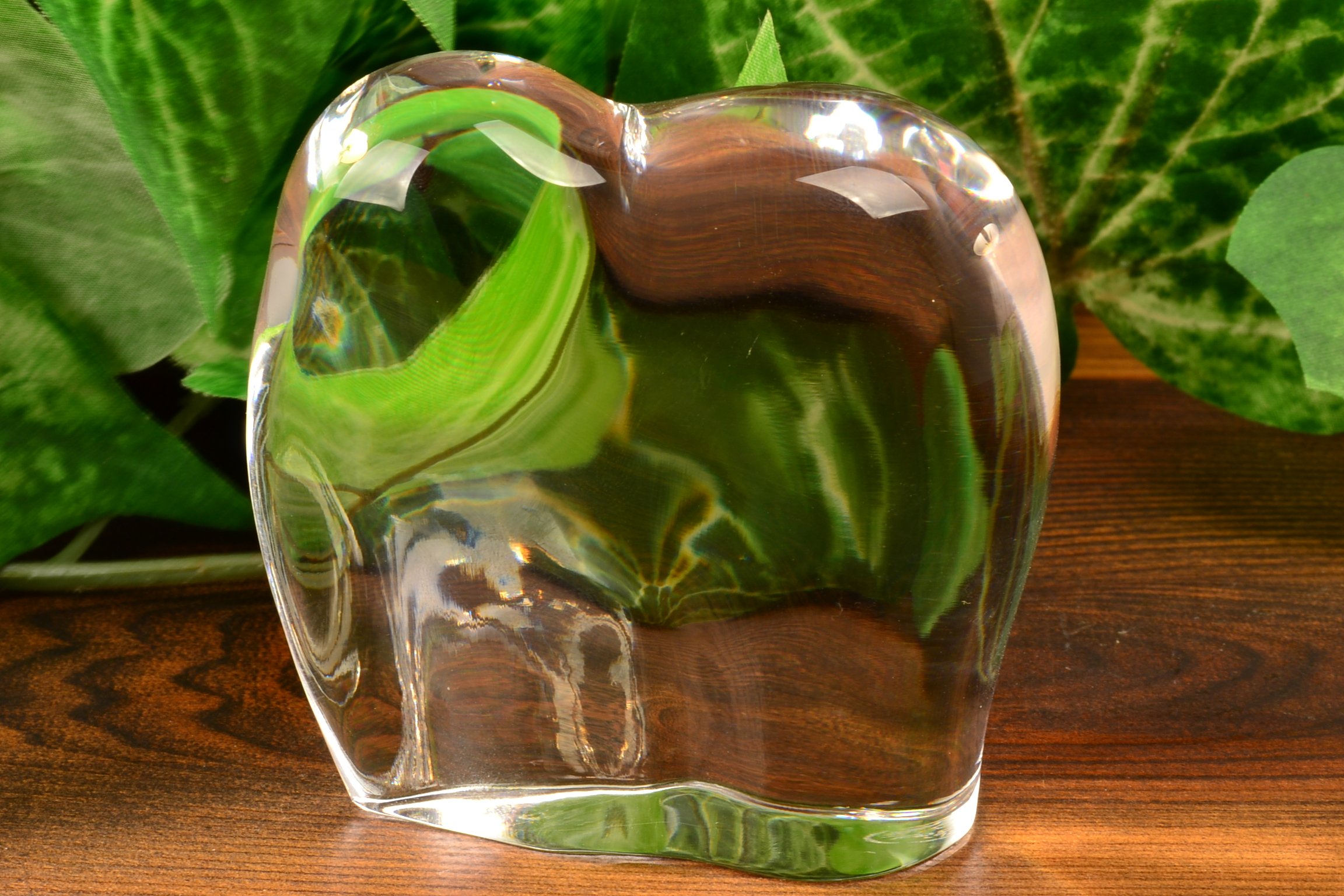 Amazon.co.jp: バカラクリスタルエレファントフィギュアペーパー