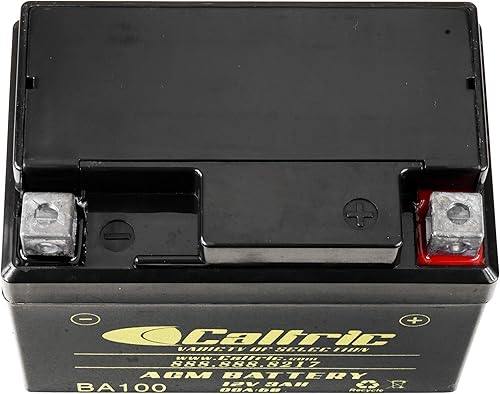 Miniatura 4 de Caltric AGM - Batería compatible con Kawasaki 26012-0984 26012-0116 26012-0900 FTH4L-BS YTX4L-BS