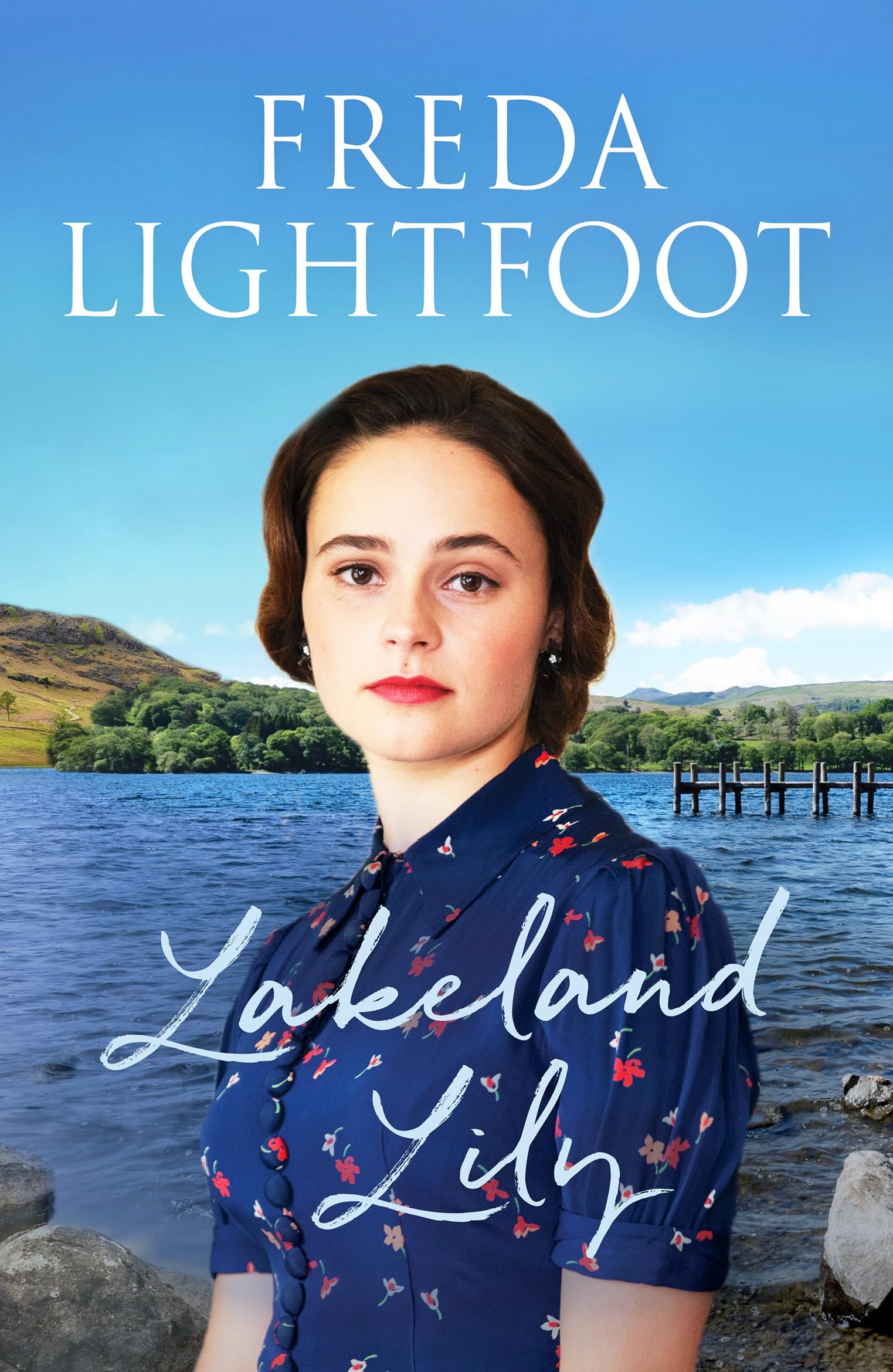 Lakeland Lily By Freda Lightfoot NEW Paperback a tale of love and loss Book