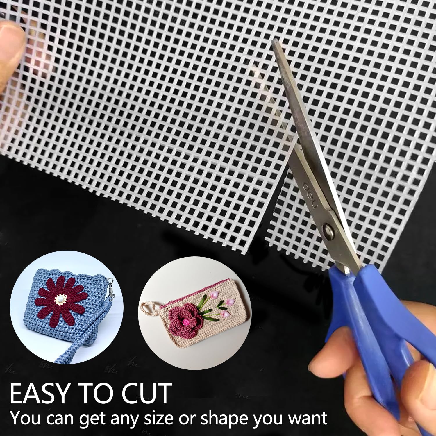 4 Pcs Plastic Mesh - Image 4