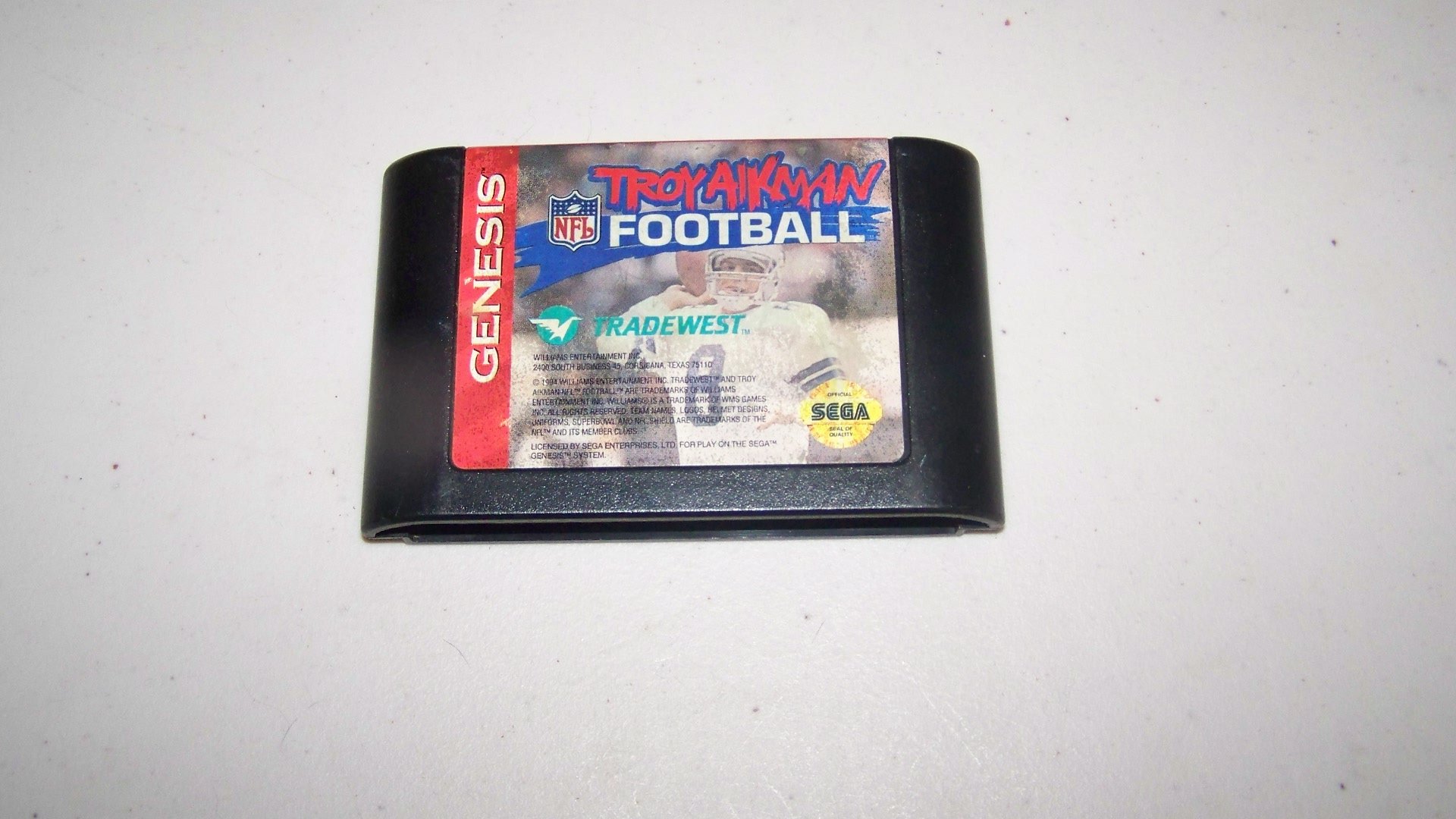 Amazon.com: Troy Aikman Football - Sega Genesis : Video Games