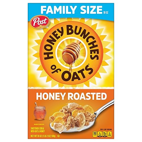 Post - Honey Bunches of Oats cereales con miel