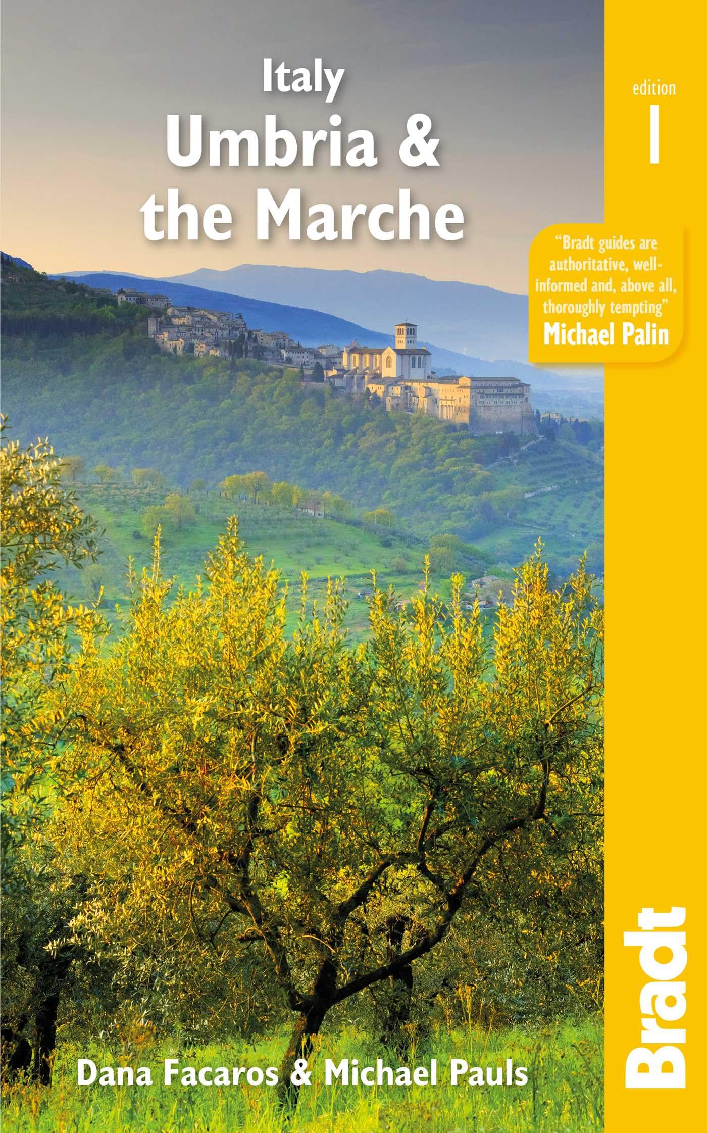 Italy: Umbria & The Marche by Michael Pauls PAPERBACK 9781784776923